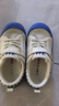 泰兰尼斯311初秋男童鞋幼儿园室内鞋透气帆布鞋防滑舒适板鞋白蓝26码 实拍图