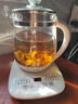 九阳（Joyoung）1.8L大容量养生壶煮茶器煮茶壶 316L不锈钢发热盘 24H智能预约电水壶保温花茶壶烧水壶K18D-WY601 实拍图