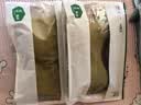 松山棉店二合一罗纹打底背心女U领可家居外穿宽松背心带罩杯-草黄M 实拍图
