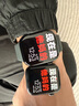 Apple/苹果 Watch Series 10 智能手表GPS款46毫米亮黑色铝金属表壳黑色运动型表带M/L MX273CH/B 实拍图