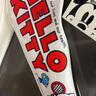 麦斯卡（Mesuca）HelloKitty系列全碳素羽拍成人女士训练4U超轻羽毛球拍-单拍 实拍图