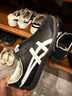Onitsuka Tiger鬼塚虎德训懒人鞋男女 春夏懒人运动休闲鞋TOKUTEN SLIP-ON 黑色 40 实拍图