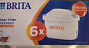 碧然德（BRITA）家用净水壶 滤水壶滤芯 MAXTRA+LE 去水垢专家滤芯 6枚装 实拍图