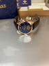 劳力士王子男士手表瑞士正品十大名表原装进口男表全自动机械表陀飞轮腕表男 间金蓝面 实拍图