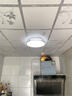 欧普锐官方全光谱led吸顶灯护眼客厅灯圆形卧室餐厅阳台灯旗舰 圆30cm白光18佤 【护眼全光谱】 实拍图