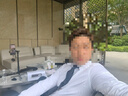 凡客诚品（VANCL）纯色商务正装男士免烫棉质休闲上衣白衬衣 长-白色 41 实拍图