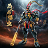 星涯优品儿童积木玩具孙悟空拼装机甲齐天大圣男孩6-10岁生日礼物 实拍图