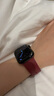 Apple/苹果 Watch Series 10 智能手表GPS款42毫米亮黑色铝金属表壳黑色运动型表带M/L MX1P3CH/B 实拍图