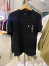 GAP男女装2025春季新款纯棉logo口袋常规短袖T恤基础款美版857901 黑色 S 美码 M亚洲码175/92A 【偏小，建议拍大一码】 实拍图