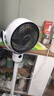 艾美特（AIRMATE）【小暴风语音】空气循环扇大风量电风扇家用小型落地扇升级加高电扇轻音柔风小风扇 FA18-SR160 实拍图