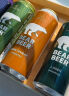 豪铂熊（BearBeer）小麦拉格黑啤啤酒500ml*12听 礼盒装 端午送礼  德国进口 实拍图