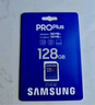 三星（SAMSUNG）SD存储卡Pro Plus U3 V30 适用单反相机数码相机SD卡 读速180MB/s 高速摄影卡 128G读卡器版 实拍图