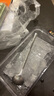京东京造 冰块模具 冰格制冰模具冰块盒制冰神器厨房烹饪器具（双层60粒） 实拍图