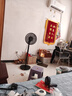 美的（Midea）【超级单品】七叶轻音立式电风扇家用柔风落地扇台式桌面小型风扇大风量节能摇头宿舍电扇 SAF30AB 实拍图