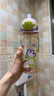 babycare儿童水杯吸管杯双饮二合一户外运动水壶上学大容量PPSU-满杯600ml 实拍图