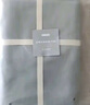 京东京造悦柔枕套 A类一等品 120g加厚耐用枕头套 48x74cm 一对装 奶茶咖 实拍图
