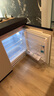 海信（Hisense）【隐藏橱柜】卧式冰箱嵌入式小冰箱内嵌式家用台下一体冷藏冷冻一级能效底部散热岛台卧室小冰箱 单冷藏（138L BC-138F/A ) 实拍图