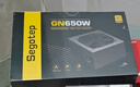 鑫谷（segotep） 额定650W GN650电脑电源（80plus金牌/双CPU供电/宽幅背线/台式游戏主机箱电脑电源） 实拍图