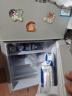 志高小冰箱89L迷你小型家用 下冷藏上冷冻两用宿舍寝室出租房双门办公室电冰箱 节能省电 一级能效-89L银双门【省电轻音】 晒单实拍图