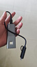 ThinkPad联想Thinkbook移动固态硬盘512GB读速520MB/S指纹加密ssd usb3.2 type-C双接口手机电脑直连 TU800 实拍图
