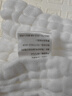 安可新 婴儿7A抗菌纯棉纱布尿布【6条装】新生儿12层透气可水洗17*45cm 实拍图