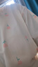 贞喜气 带胸垫月子服孕妇家居服便捷哺乳春秋长袖薄款产妇夏季睡衣透气 玫瑰公主【侧开哺乳口】 XL（120-135斤） 实拍图