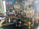 乐高（LEGO）积木拼装城市系列60418 警用指挥车男孩儿童玩具生日礼物 实拍图