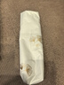 天堂 防紫外线晴雨伞三折 雨伞黑胶防晒太阳伞遮阳晴雨伞 甘酪白 实拍图