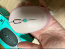 罗技（Logitech）M380 无线鼠标 无线2.4G 办公鼠标 百度AI智能语音输入打字翻译 家用办公型M380 茱萸粉 实拍图