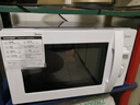 美的（Midea）快捷微波炉 家用小型 360°转盘加热 旋钮操控 易洁内胆（M1-L213B） 实拍图