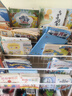 汤能优品移动书架绘本架铁艺置物架书本玩具架简易落地书柜卧室收纳架子 【大容量】120CM-5层书架+4白盒 实拍图