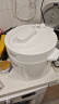 美的（Midea）小米白电压力锅5L双胆高压电饭锅家用0涂层钢胆 智能预约炖汤开盖煮粥多功能MY-E5622电饭煲4-6人 实拍图