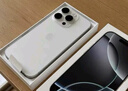 Apple/苹果 iPhone 16 Pro Max（A3297）256GB 白色钛金属 支持移动联通电信5G 双卡双待手机 实拍图