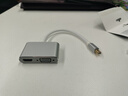 SnowkidsMini DP转HDMI/VGA二口合一苹果4K转换器高清转接头雷电迷你dp笔记本电脑投影仪连接线转电视 实拍图