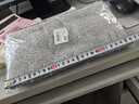 美家日记竹纤维抹布 灰色30*30cm*9条洗碗布 不粘油吸水巾厨房用品不掉毛 实拍图