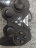 WELCOM游戏手柄电脑PC安卓电视Xbox360有线PS原神FIFA地平线5NBA2K双人成行 黑色（标准版-无振动） 实拍图