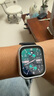 臣颂（CHENSONG）适用华为智能手表watch fit3/fit4/4Pro表带金属磁吸表带 一体米兰尼斯运动腕带 黑 实拍图