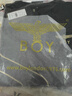 BOY LONDON【范丞丞同款】潮牌男女同款春夏涂鸦朋克运动短裤N13901 黑色 L 实拍图