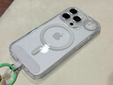 亿色（ESR）【带相机按键】适用苹果16手机壳iPhone16保护套硅胶透明磁吸超薄气囊防摔拍照电容键全包magsafe 实拍图