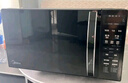 美的 小型家用20升微波炉 微波炉烤箱一体机 光波加热 钻石背板 M1-L201B 实拍图