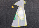 诺兰森迪 儿童雨衣雨披幼儿园小学生小孩防泼水萌趣恐龙款 M(105-115cm) 实拍图