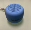 momoho  蓝牙音箱便携式插卡小音响立体声户外运动低音炮大音量微信收款播报语音提示器英语学习播放器 晴空蓝 套餐一（配8G内存卡+读卡器） 实拍图