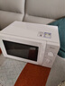 美的（Midea）快捷微波炉 家用小型 360°转盘加热 旋钮操控 易洁内胆（M1-L213B） 实拍图