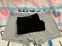南极人6条含蚕丝抗菌档冰丝男士内裤男生无痕大码四角平角男式短裤衩L 实拍图
