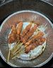 天顺源 羊排肉串 480g约20串 精选羔羊羊排 孜然味 烧烤食材 实拍图