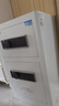 虎牌保险柜家用防盗防搬走办公室大型保险箱重型加厚保管箱全钢防盗可入墙夹万 高80cm双门 白色 密码款（密码/钥匙开启） 实拍图