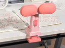 得力（deli）坐姿矫正器学生写字纠正姿势坐读写正姿桌面书写预防低头防近视驼背免安装夹桌款生日开学礼物粉 实拍图