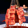鲜京采甄选宁夏滩羊肉腌制羔羊排串18串720g羊肉串空气炸锅清真源头直发 实拍图