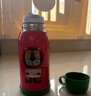 虎牌（TIGER）【京东独家】儿童保温杯厨房好物卡通学生MBJ-C06C-EL小狮子600ml 实拍图
