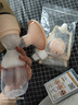 多啦贝啦(Dora bela)电动吸奶器 自动挤拔奶器便携一体式吸乳器孕妇产后按摩催乳6008 实拍图